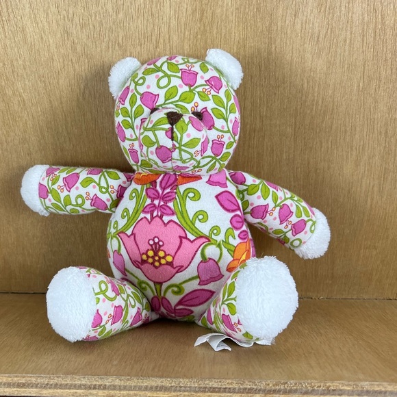 Vera Bradley Other - Vera Bradley Patterned Bear
